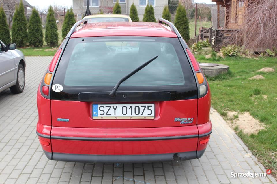 Fiat Marea Weekend 16 kombi 24400km śląskie Bielsko-Biała sprzedam
