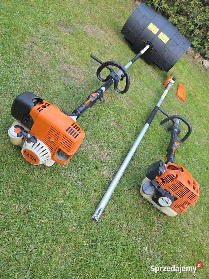 130 STIHL 85 rozkładana piła zamiatarka Stan Łowicz