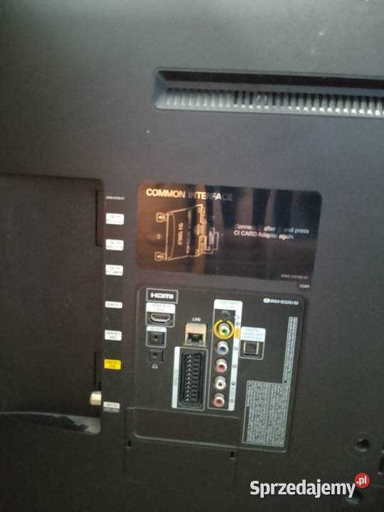 Sprzedam telewizor Samsung 40 Samsung Łowicz sprzedam