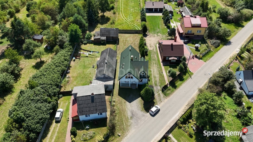 Budynek Handlowomieszkalny Sorbin gm Bliżyn