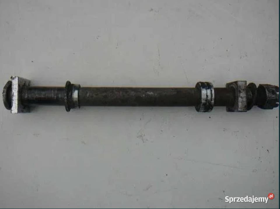 Tylna ośka mocowanie koła Kawasaki ZX9R 2001r