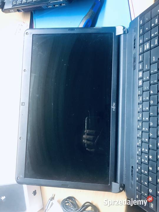 Fujitsu LifeBook AH530 matryca klapa zawiasy Fujitsu-Siemens Białystok sprzedam