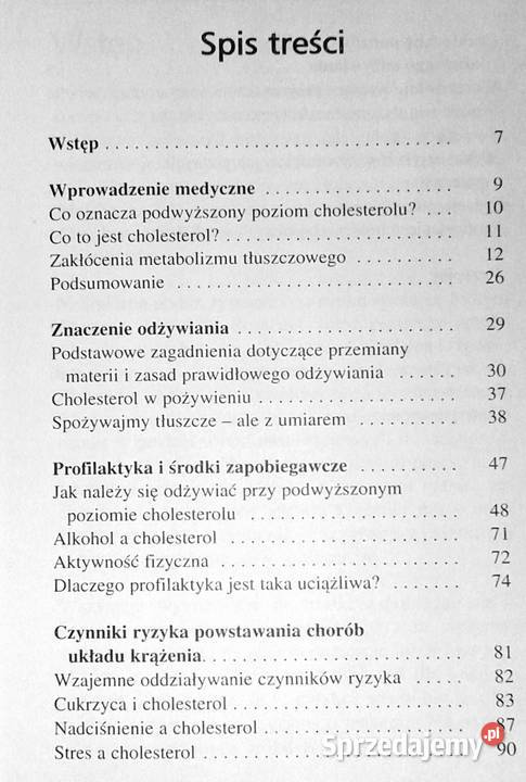 Cholesterol Co jeść bez ryzyka Petra Sippel Pozostałe Chełm