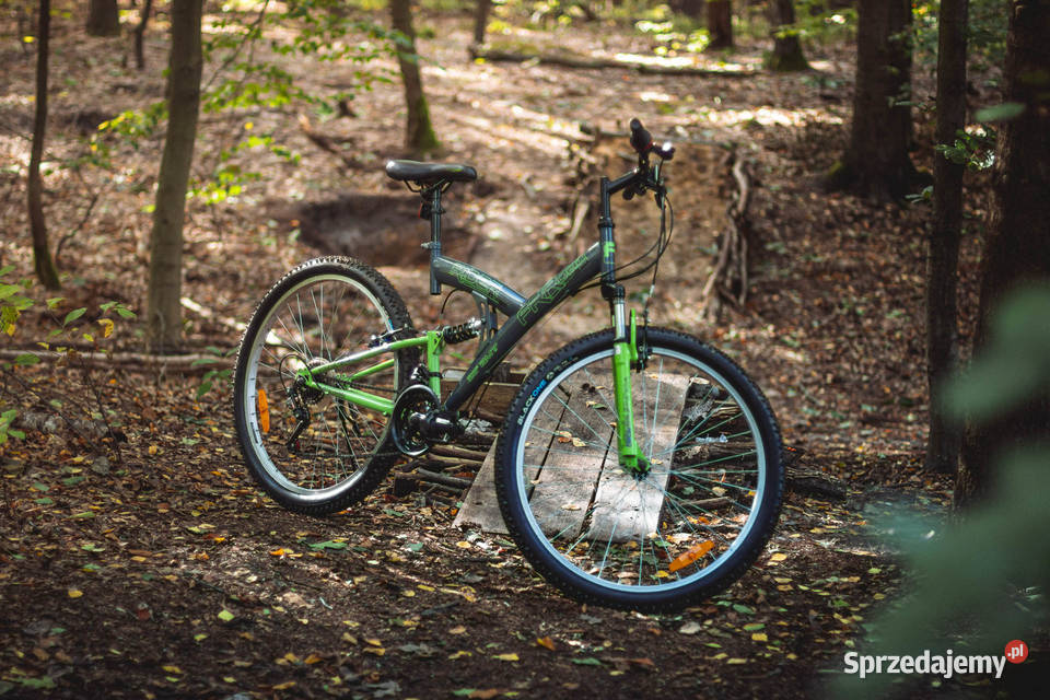 Rower górski MTB 26 amortyzacja przódtył 18 śląskie Katowice sprzedam