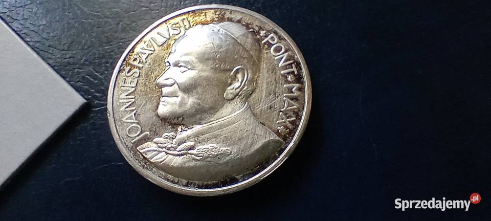 Stare monety Medal JPII 167 Lesko