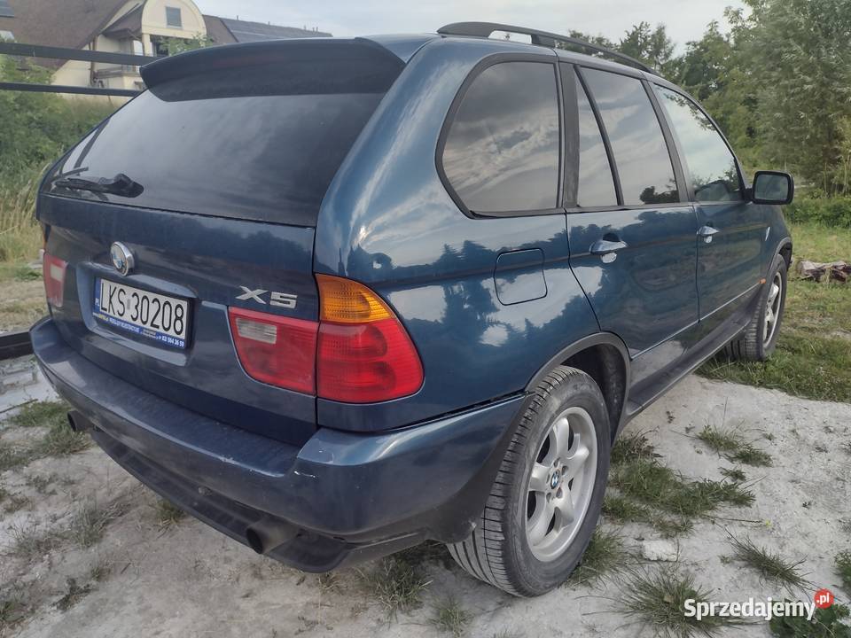 BMW X5 e53 manualna skrzynia LPG raty bez BIK 3000cm3 Chełm