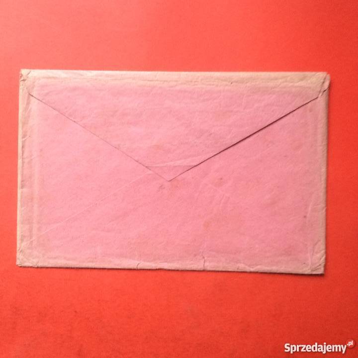 866 Koperta Reklamowa z Zoppot Antykwariat zachodniopomorskie Szczecin sprzedam