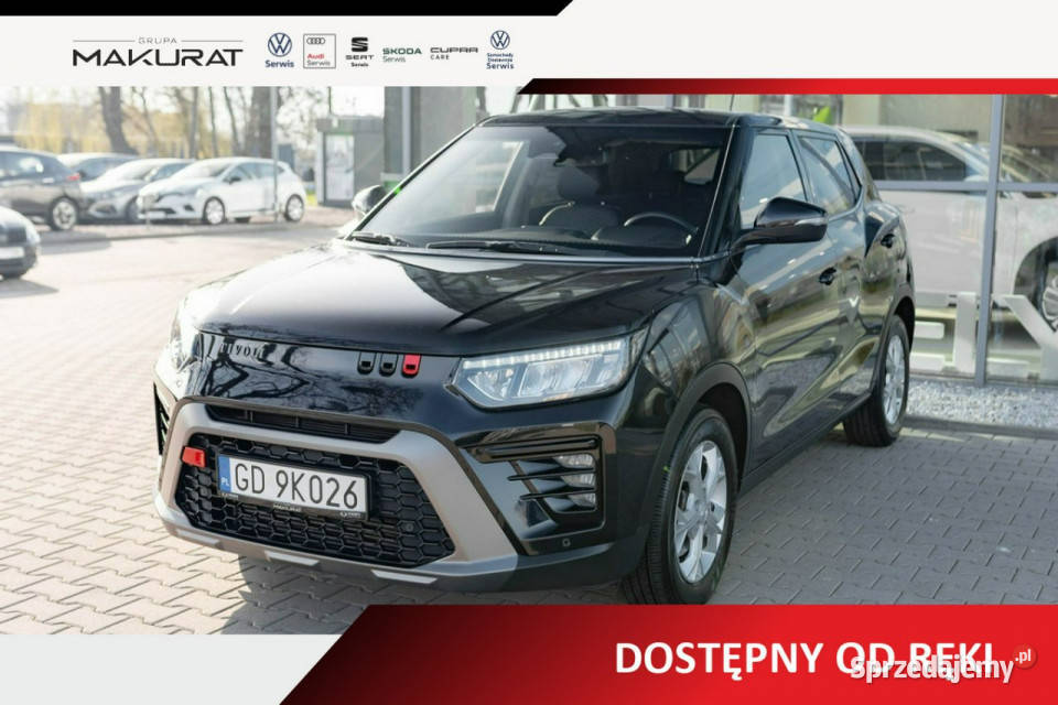 SsangYongKGM Tivoli ADVENTURE PLUS 15 TGDI Kcof SUV Gdańsk
