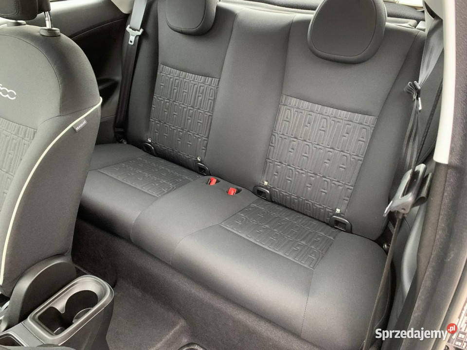 Fiat 500 500e nowy Zarejestrowany I 2007 Baranowo