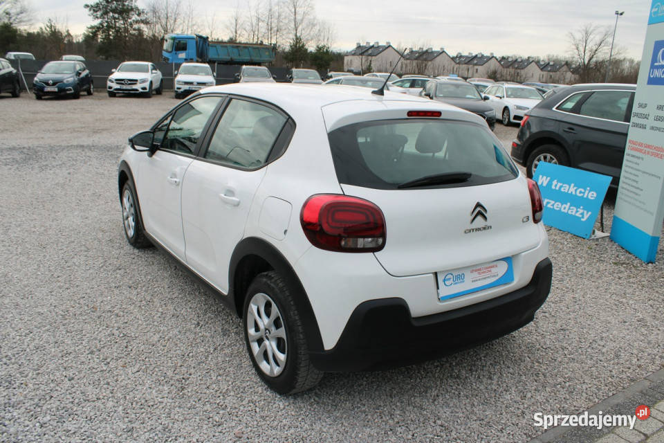 Citroen C3 PureTech SS Feel III 2016 C3 mazowieckie Warszawa