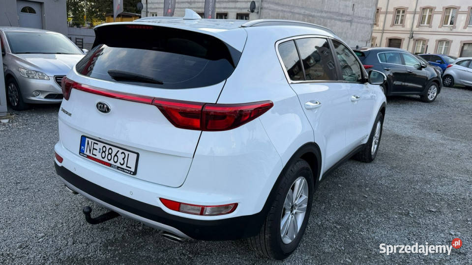 Kia Sportage Benzyna Moc 177 4X4 Bogato nawigacja warmińsko-mazurskie Elbląg
