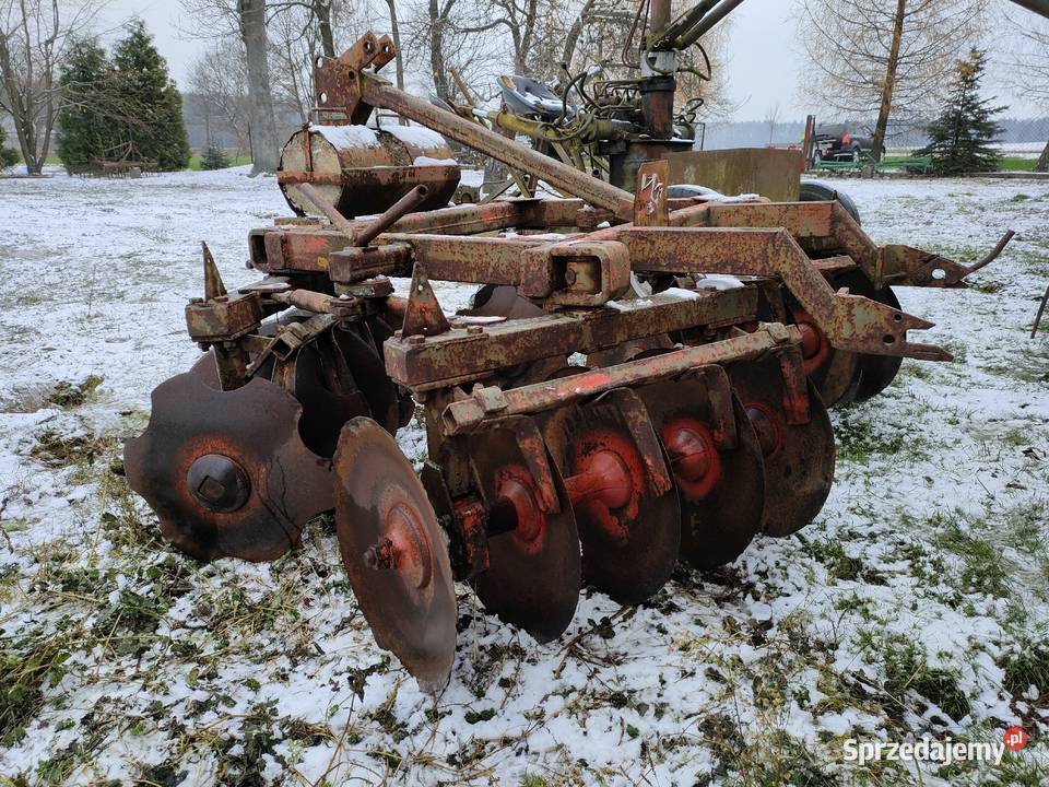 Talerzówka Famarol Słupsk 4x5 20 Talerzy 22m łódzkie Janów