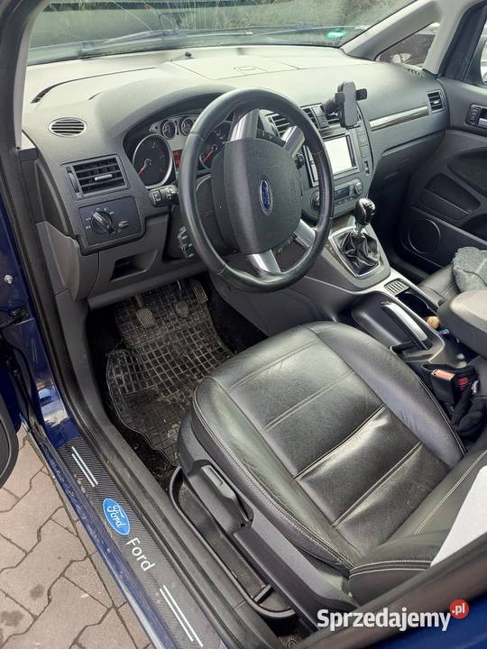 Cmax 20 TDCi ford czujnik deszczu