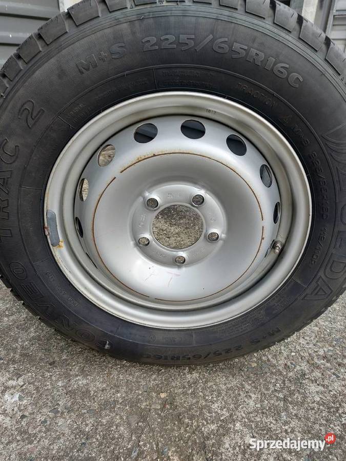 Renault Master III komplet kół zimowych Dzierżoniów