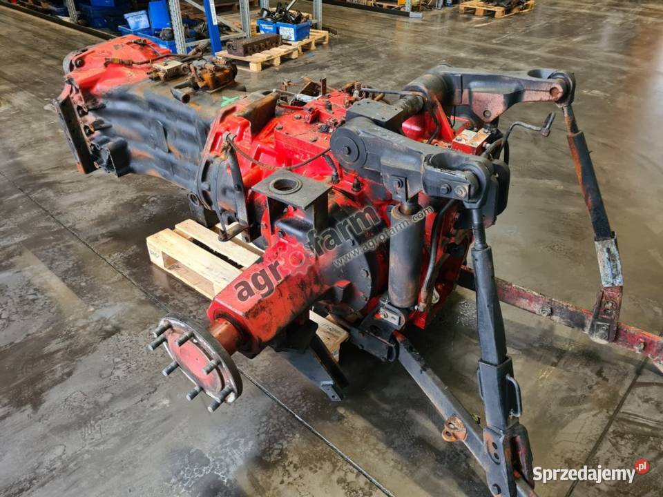 Skrzynia biegów most tylny McCormick MTX 155 Byków