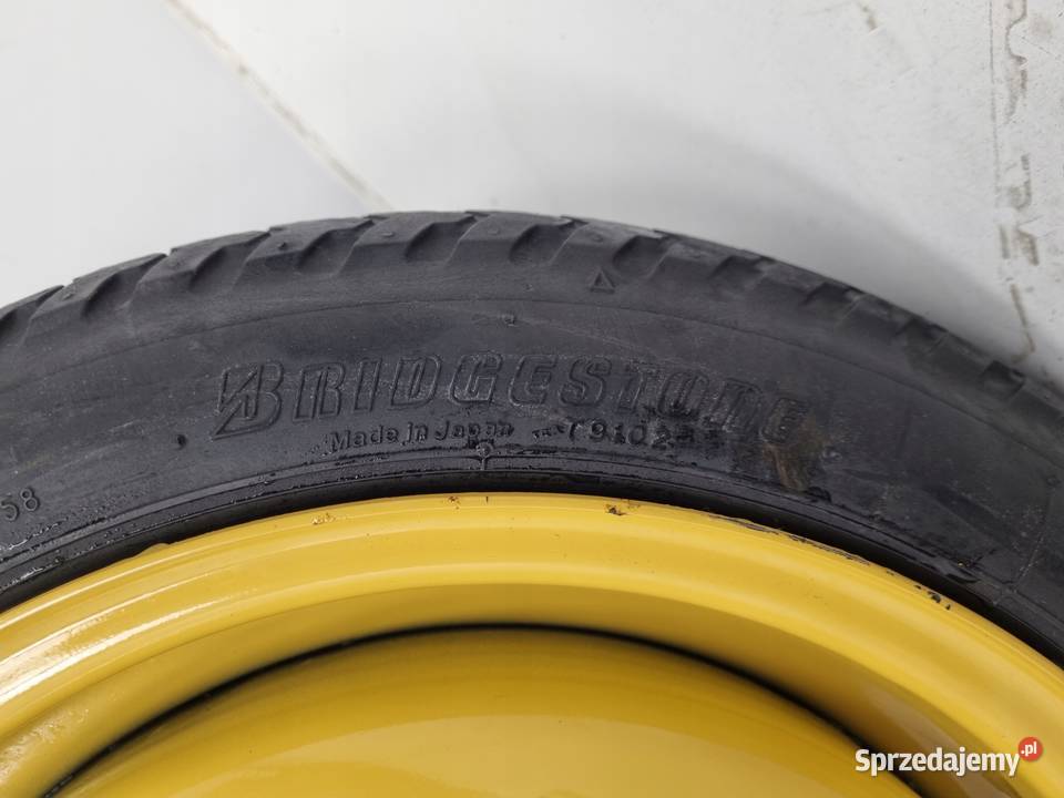 KOŁO DOJAZDOWE Honda Jazz II III 11570 D14 R14 lubelskie