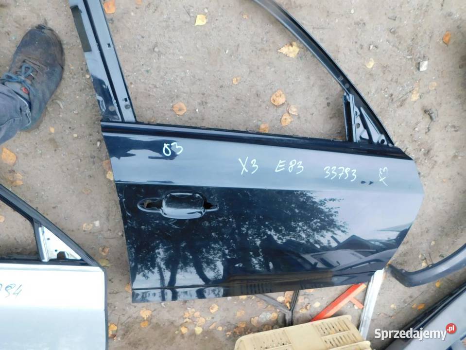 BMW X3 E83 drzwi 33793 WYSYŁKA Żory sprzedam