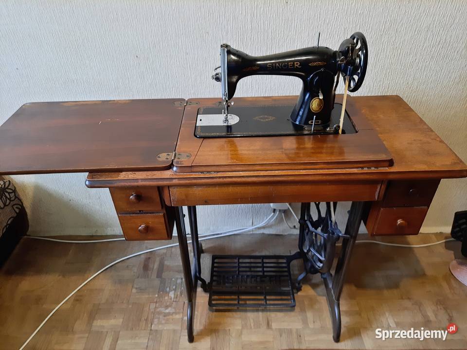 Maszyna do szycia Singer stara Pozostałe mazowieckie Pruszków