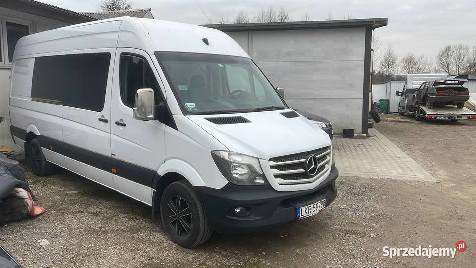 Mercedes sprinter 9 osobowy lubelskie