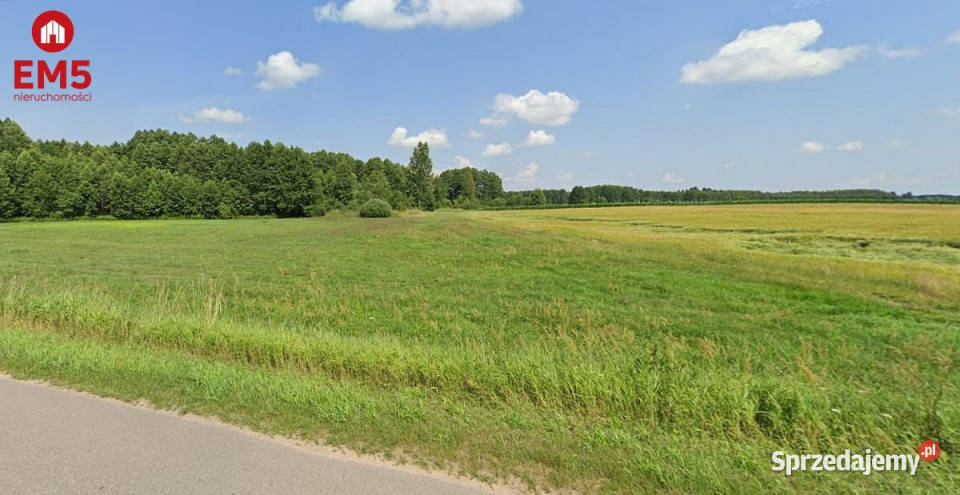 Do sprzedaży grunt Boksze Stare 50401m2 kanalizacja Jasionówka