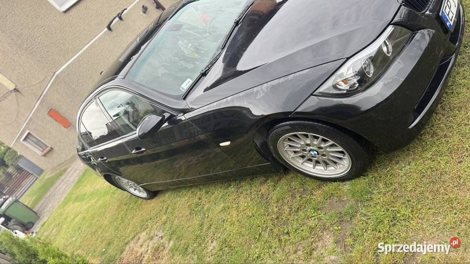 BMW E90 320d 163 Seria 3 Trębaczew