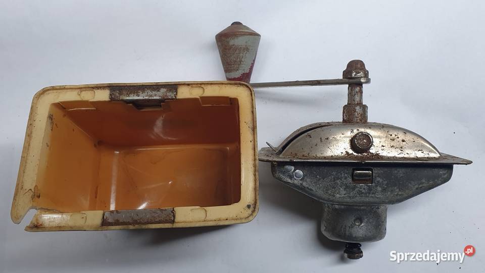 Kolekcjonerski Młynek do kawy warmińsko-mazurskie Reszel sprzedam