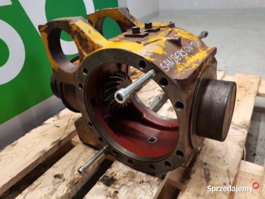Obudowa dyferencjału Sanderson TL Pozostałe Wilkowo sprzedam