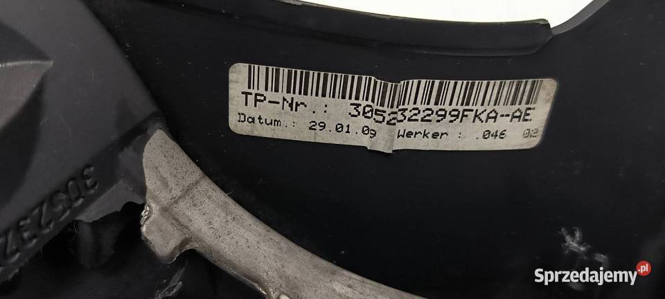 KIEROWNICA TOYOTA YARIS II 305232299FKA Lipno