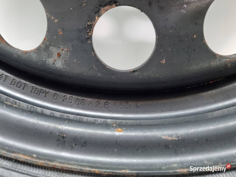 KOŁO DOJAZDOWE Chrysler 300C dojazdówka 14580 Samochodowe