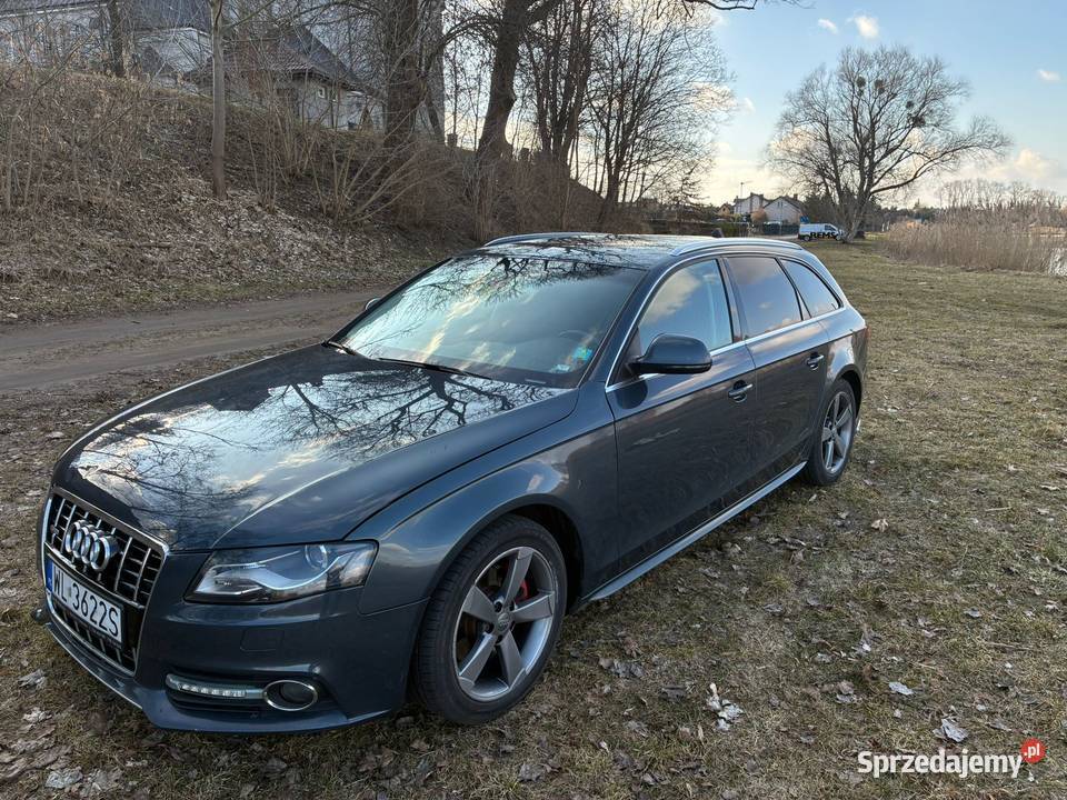 Audi A4 Avant B8 z 2008 roku z silnikiem 18 TFSI 176000km A4 mazowieckie Wieliszew