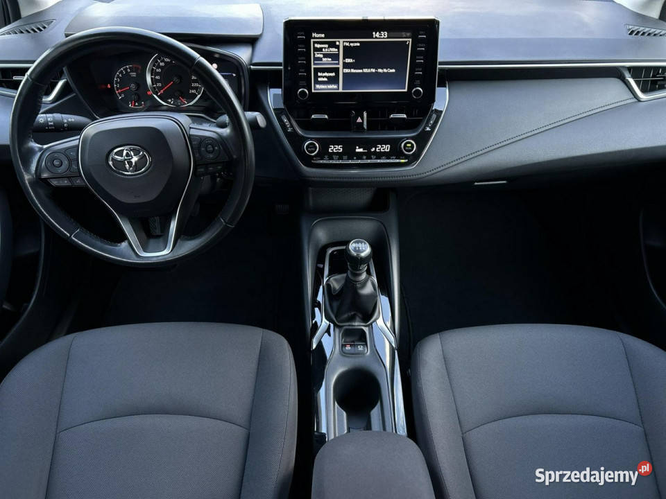 Toyota Corolla 15 VVTi COMFORT czujniki park ogranicznik prędkości Warszawa sprzedam