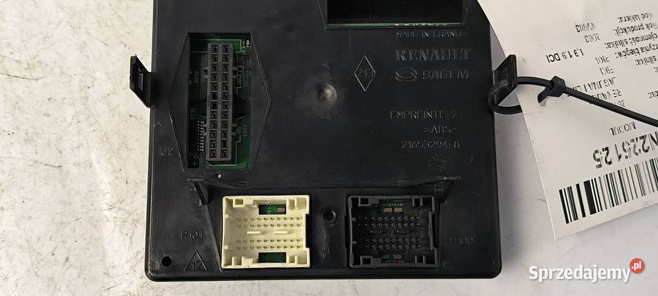 MODUŁ RENAULT LAGUNA I LIFT 8200283811 Lipno