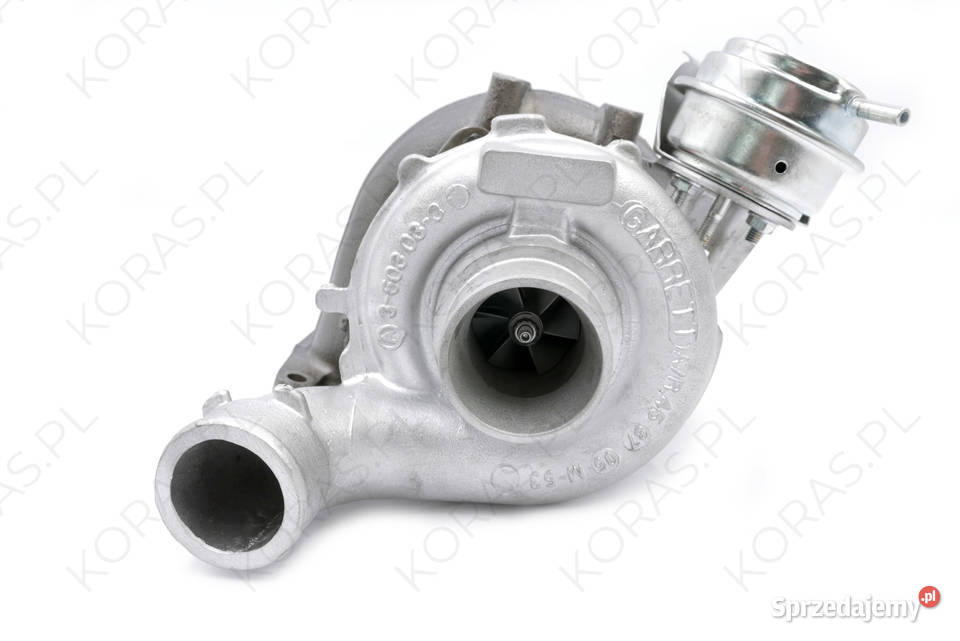 Turbina Audi A4 Moc 163 Silnik BFC BCZ BDG Silniki i osprzęt