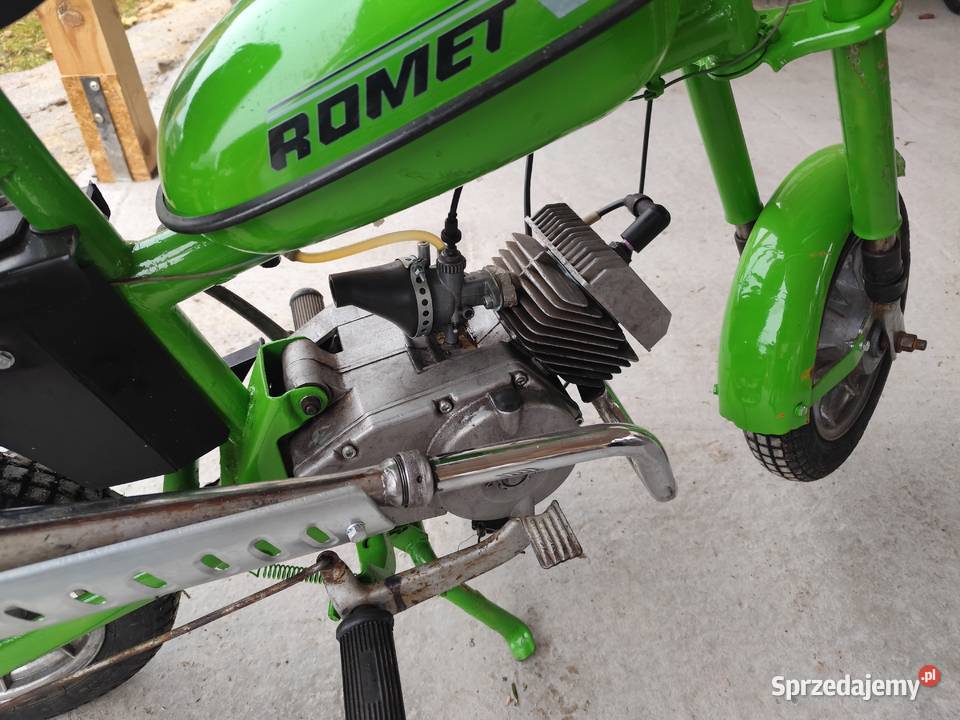 Motorynka Romet 82r
