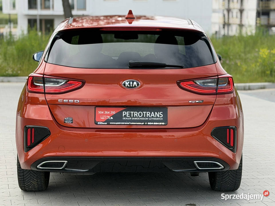 Kia Ceed 16 CRDI 136 GTLINE Automat LED Virtual Kia Mrągowo