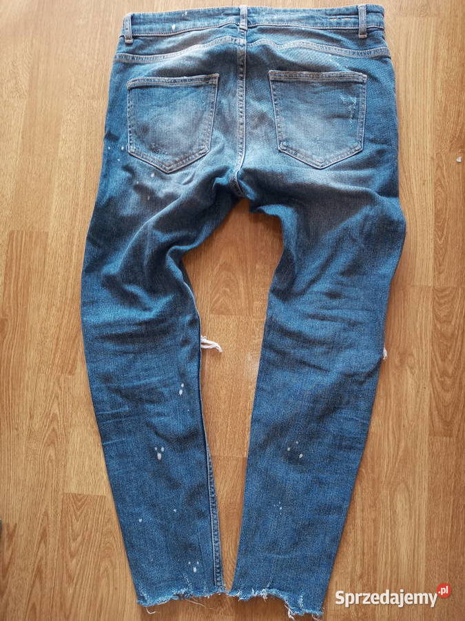 Nowe jeansy ZARA rozmiar 40 Stargard sprzedam