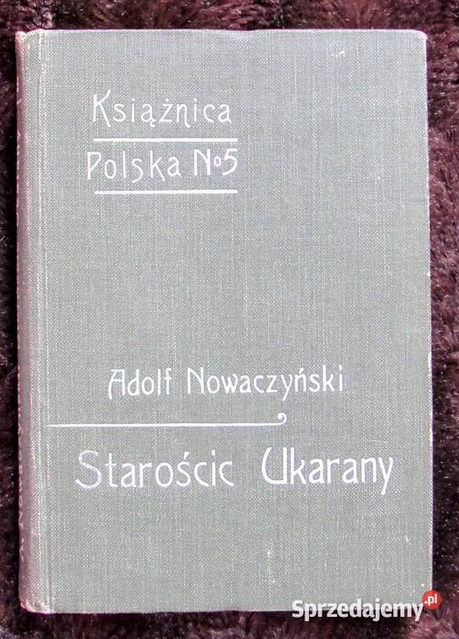 Pierwodruk jednego z dramatów ANOWACZYŃSKIEGO Bychawka Trzecia sprzedam