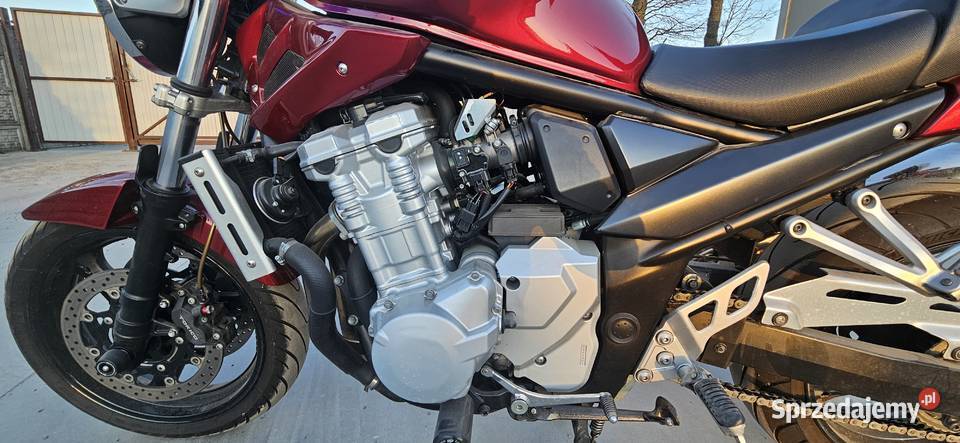 SUZUKI GSF1250 32 przebieg Miejska Górka
