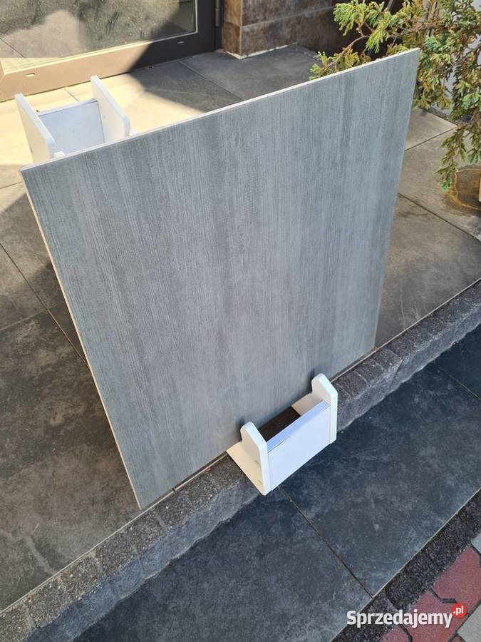 Płytka Podłogowa GRES CORY GRAGRAPHITE MAT 61X61 Opoczno