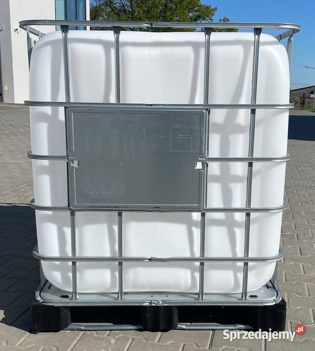 Kontener IBC zbiornik 1000 L RECO ze zgodnością Sokolniki sprzedam