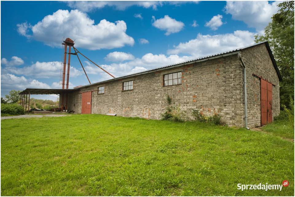 Magazyn grunt 23 ar idealny pod biznes Wilków