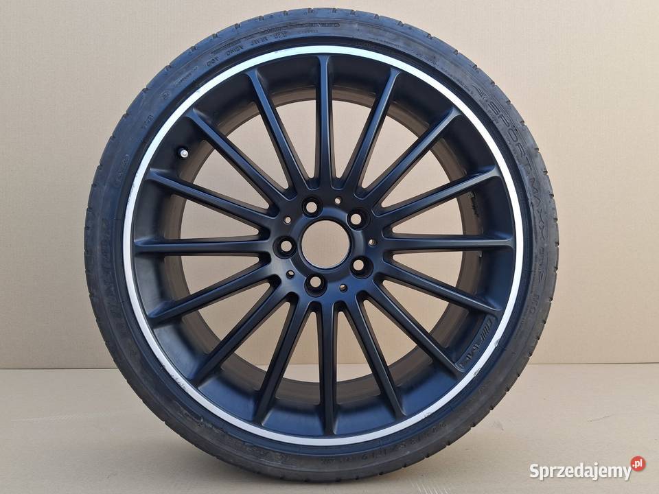 MERCEDES AKLASA W176 KOŁO FELGA ALUFELGA 19 Bieleń