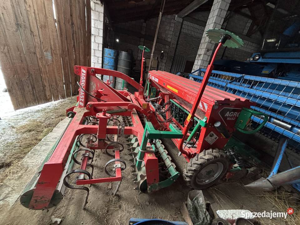 Agregat uprawowosiewny Agromasz z hydropakiem mazowieckie Przydworzyce