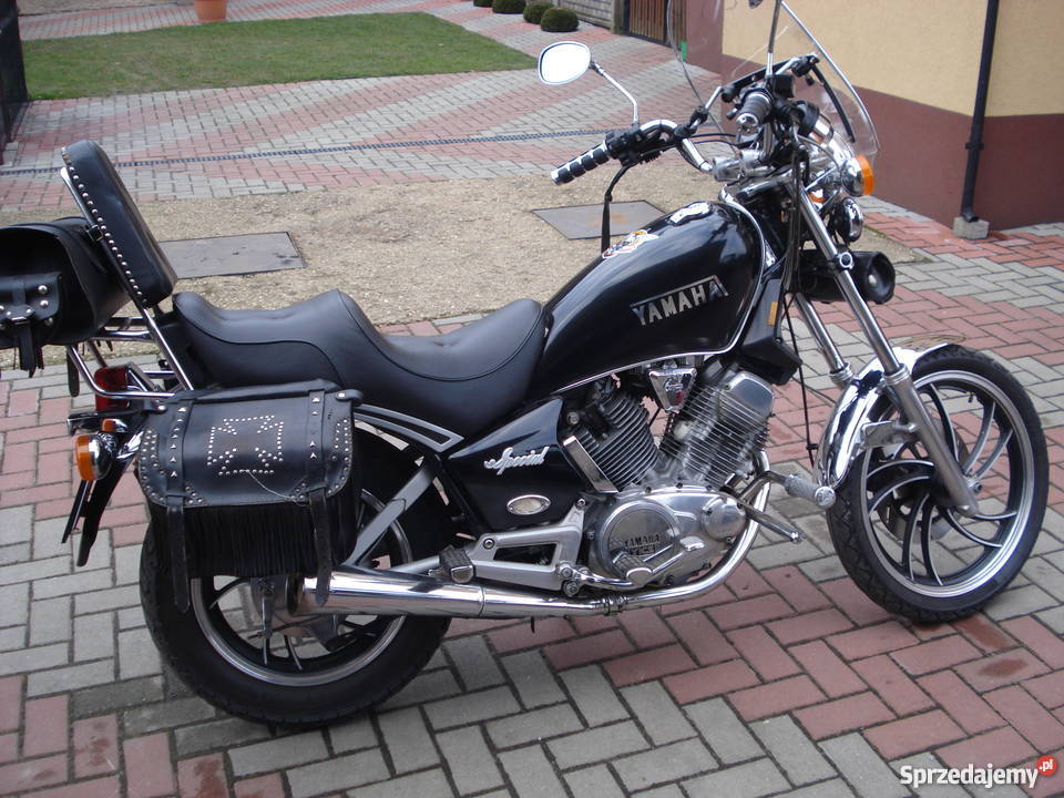 Yamaha Virago 500 Brał udział w Rajdzie Sadów