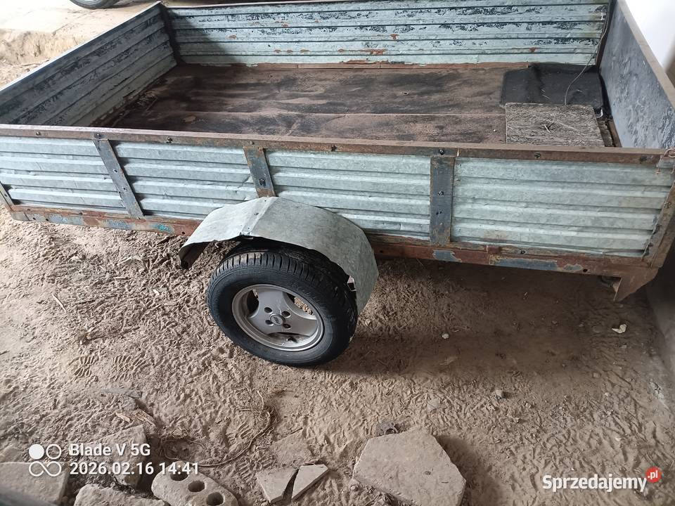 Przyczepka samochodowa Lublin