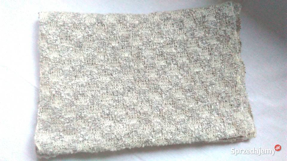 Komin damski Szal jasny NOWY Dla kobiet Białystok