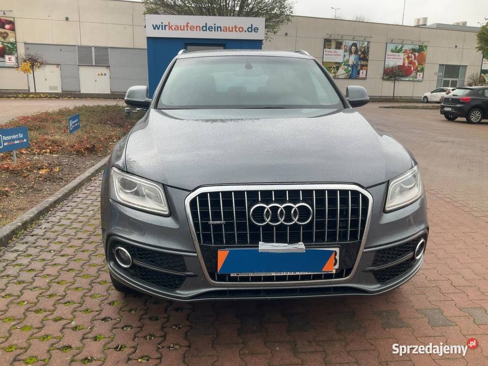 Audi Q3 20 Tdi 177S LINEQuattro100 Oryginał Ostrowiec Świętokrzyski