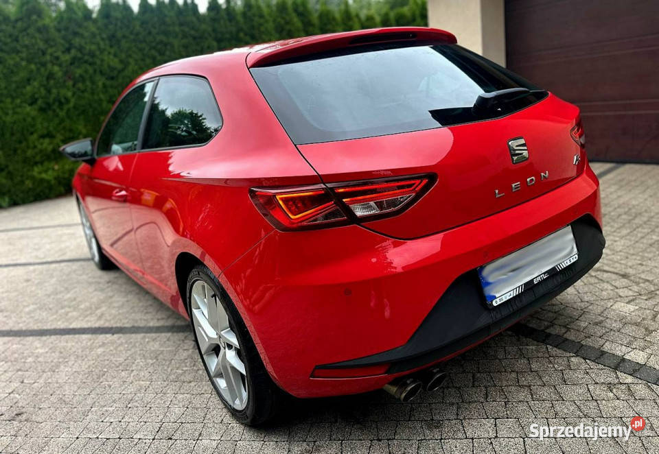 Seat Leon Seat Leon FR 14TSI 140 Full Led Wrocław