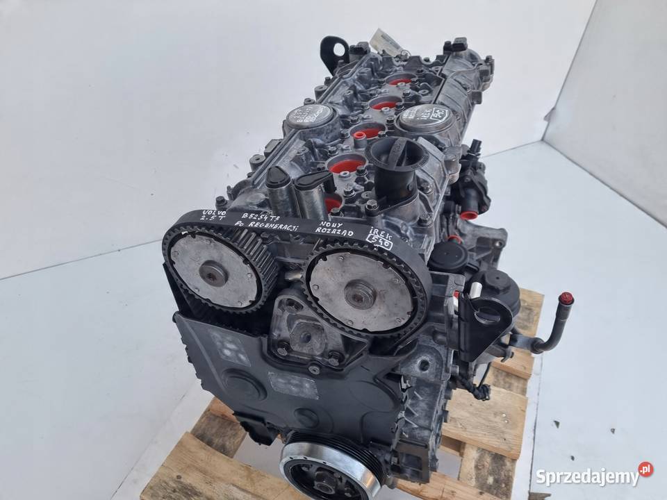 SILNIK REGENERACJI Volvo C30 25 T5 T TURBO nowy Janów