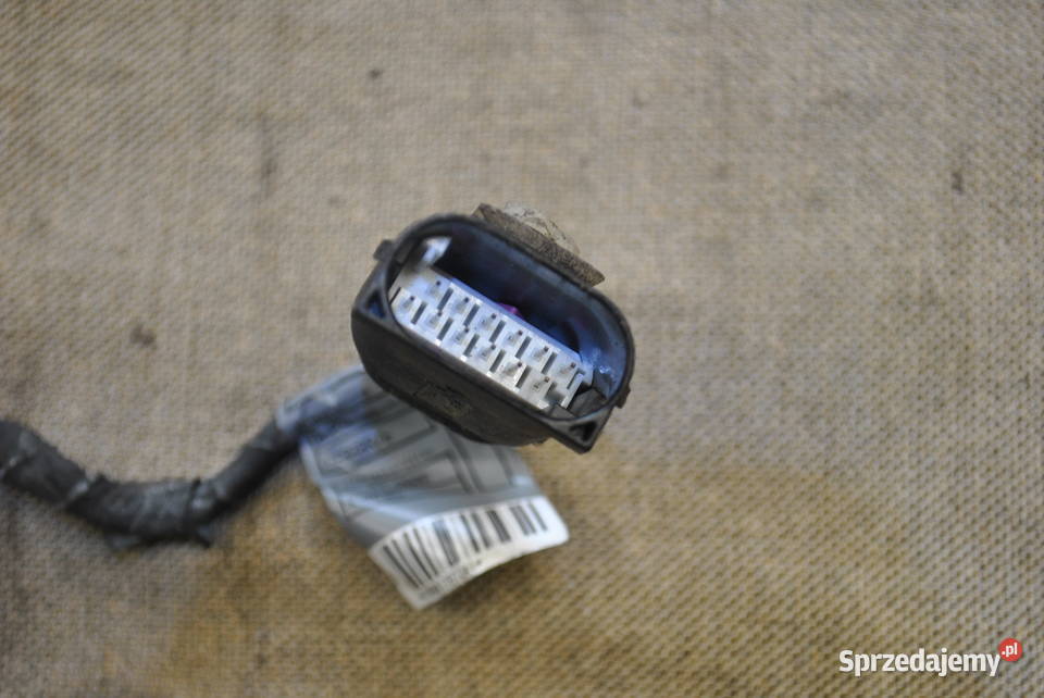Wiązka PDC przednia BMW E60 E61 Materiały instalacyjne Poręba